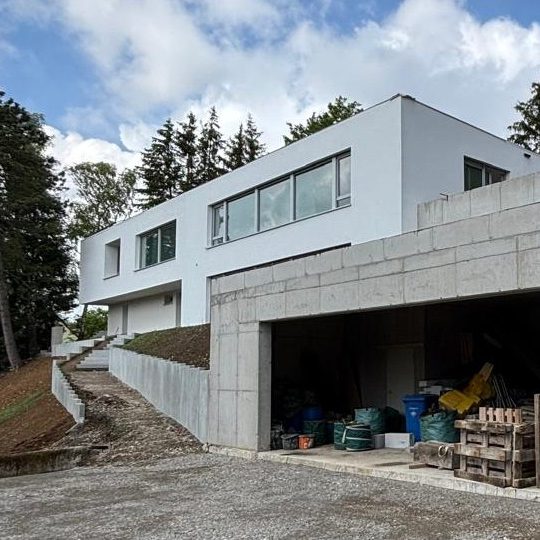 WDVS Wohngebäude Albstadt - Wärmedämmverbundsystem Fassade