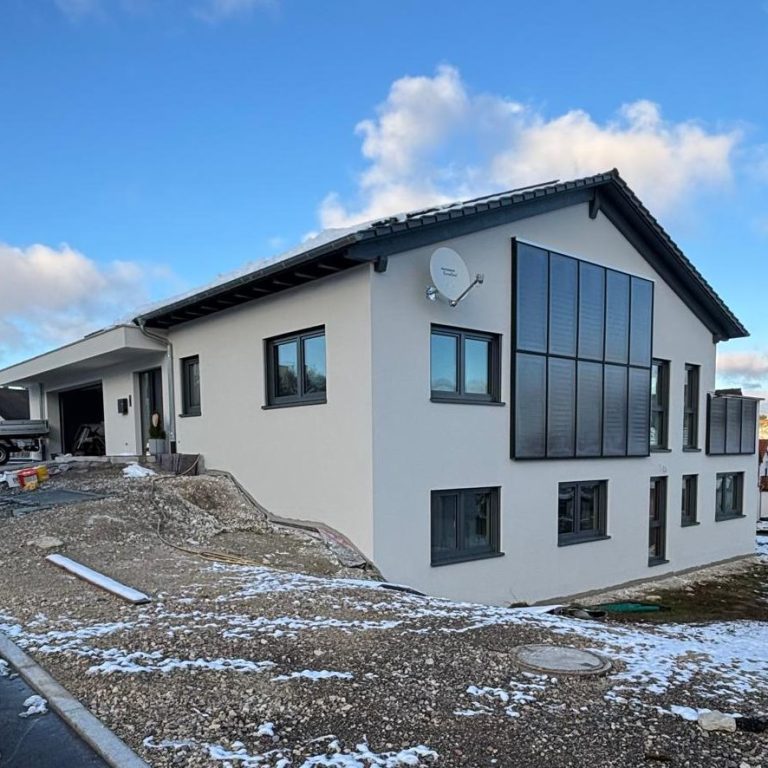 Außenputz Neubau Zollernalbkreis -mineralischer Fassadenputz