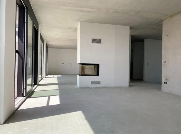 Innenputzarbeiten im Neubau eines Einfamilienhauses in Albstadt